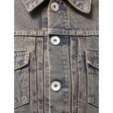 STUPID RICH bijouデニムショートGジャン | GYDA | 詳細画像29