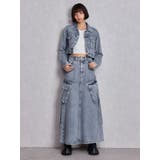 STUPID RICH bijouデニムショートGジャン | GYDA | 詳細画像5