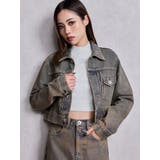 STUPID RICH bijouデニムショートGジャン | GYDA | 詳細画像7