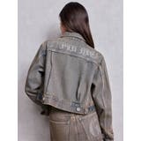 STUPID RICH bijouデニムショートGジャン | GYDA | 詳細画像9