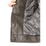 GGラインFake Leatherブルゾン | GYDA | 詳細画像17 