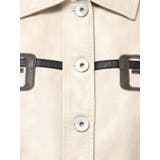 GGラインFake Leatherブルゾン | GYDA | 詳細画像21 