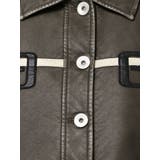 GGラインFake Leatherブルゾン | GYDA | 詳細画像22 