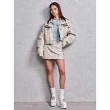 GGラインFake Leatherブルゾン | GYDA | 詳細画像9 