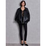 bijou Symmetry GYDAフェイクレザーBIGブルゾン | GYDA | 詳細画像16 