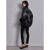 bijou Symmetry GYDAフェイクレザーBIGブルゾン | GYDA | 詳細画像17 