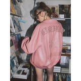 bijou Symmetry GYDAフェイクレザーBIGブルゾン | GYDA | 詳細画像18 