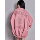 bijou Symmetry GYDAフェイクレザーBIGブルゾン | GYDA | 詳細画像2 