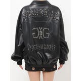 bijou Symmetry GYDAフェイクレザーBIGブルゾン | GYDA | 詳細画像23 