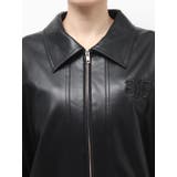 bijou Symmetry GYDAフェイクレザーBIGブルゾン | GYDA | 詳細画像24 