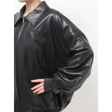 bijou Symmetry GYDAフェイクレザーBIGブルゾン | GYDA | 詳細画像25 