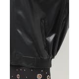 bijou Symmetry GYDAフェイクレザーBIGブルゾン | GYDA | 詳細画像28 