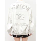 bijou Symmetry GYDAフェイクレザーBIGブルゾン | GYDA | 詳細画像30 