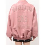 bijou Symmetry GYDAフェイクレザーBIGブルゾン | GYDA | 詳細画像31 