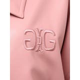 bijou Symmetry GYDAフェイクレザーBIGブルゾン | GYDA | 詳細画像34 