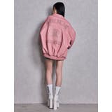 bijou Symmetry GYDAフェイクレザーBIGブルゾン | GYDA | 詳細画像5 