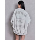 bijou Symmetry GYDAフェイクレザーBIGブルゾン | GYDA | 詳細画像8 