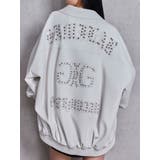 オフホワイト | bijou Symmetry GYDAフェイクレザーBIGブルゾン | GYDA