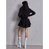 GGプレートドッキングフレアスウェットワンピース | GYDA | 詳細画像11 