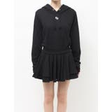 GGプレートドッキングフレアスウェットワンピース | GYDA | 詳細画像12 