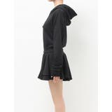 GGプレートドッキングフレアスウェットワンピース | GYDA | 詳細画像13 