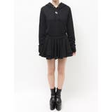 GGプレートドッキングフレアスウェットワンピース | GYDA | 詳細画像19 