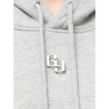 GGプレートドッキングフレアスウェットワンピース | GYDA | 詳細画像20 