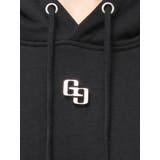 GGプレートドッキングフレアスウェットワンピース | GYDA | 詳細画像21 