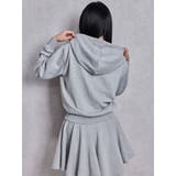 GGプレートドッキングフレアスウェットワンピース | GYDA | 詳細画像3 