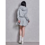 GGプレートドッキングフレアスウェットワンピース | GYDA | 詳細画像6 