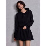 GGプレートドッキングフレアスウェットワンピース | GYDA | 詳細画像7 