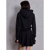 GGプレートドッキングフレアスウェットワンピース | GYDA | 詳細画像8 