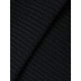 BICOLOR WIDE LINEハーフZIPニットワンピース | GYDA | 詳細画像24 