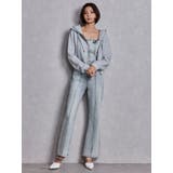 BACKリボンデニムロンパース | GYDA | 詳細画像14