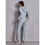 BACKリボンデニムロンパース | GYDA | 詳細画像15