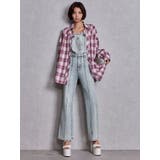 BACKリボンデニムロンパース | GYDA | 詳細画像16