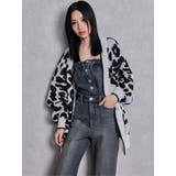 BACKリボンデニムロンパース | GYDA | 詳細画像20