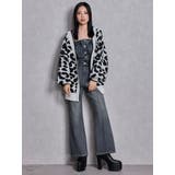 BACKリボンデニムロンパース | GYDA | 詳細画像21