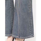 BACKリボンデニムロンパース | GYDA | 詳細画像28