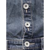 BACKリボンデニムロンパース | GYDA | 詳細画像33