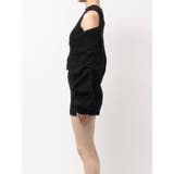 アームギャザーレイヤードニットロンパース | GYDA | 詳細画像17 