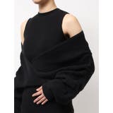 アームギャザーレイヤードニットロンパース | GYDA | 詳細画像20 