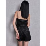 W BELT GLITTERロンパース | GYDA | 詳細画像11 