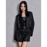 W BELT GLITTERロンパース | GYDA | 詳細画像14 