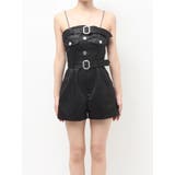 W BELT GLITTERロンパース | GYDA | 詳細画像16 