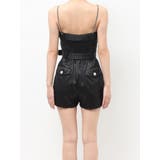 W BELT GLITTERロンパース | GYDA | 詳細画像18 