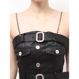 W BELT GLITTERロンパース | GYDA | 詳細画像19 