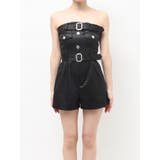 W BELT GLITTERロンパース | GYDA | 詳細画像25 