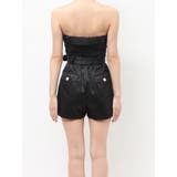 W BELT GLITTERロンパース | GYDA | 詳細画像26 