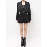 W BELT GLITTERロンパース | GYDA | 詳細画像27 